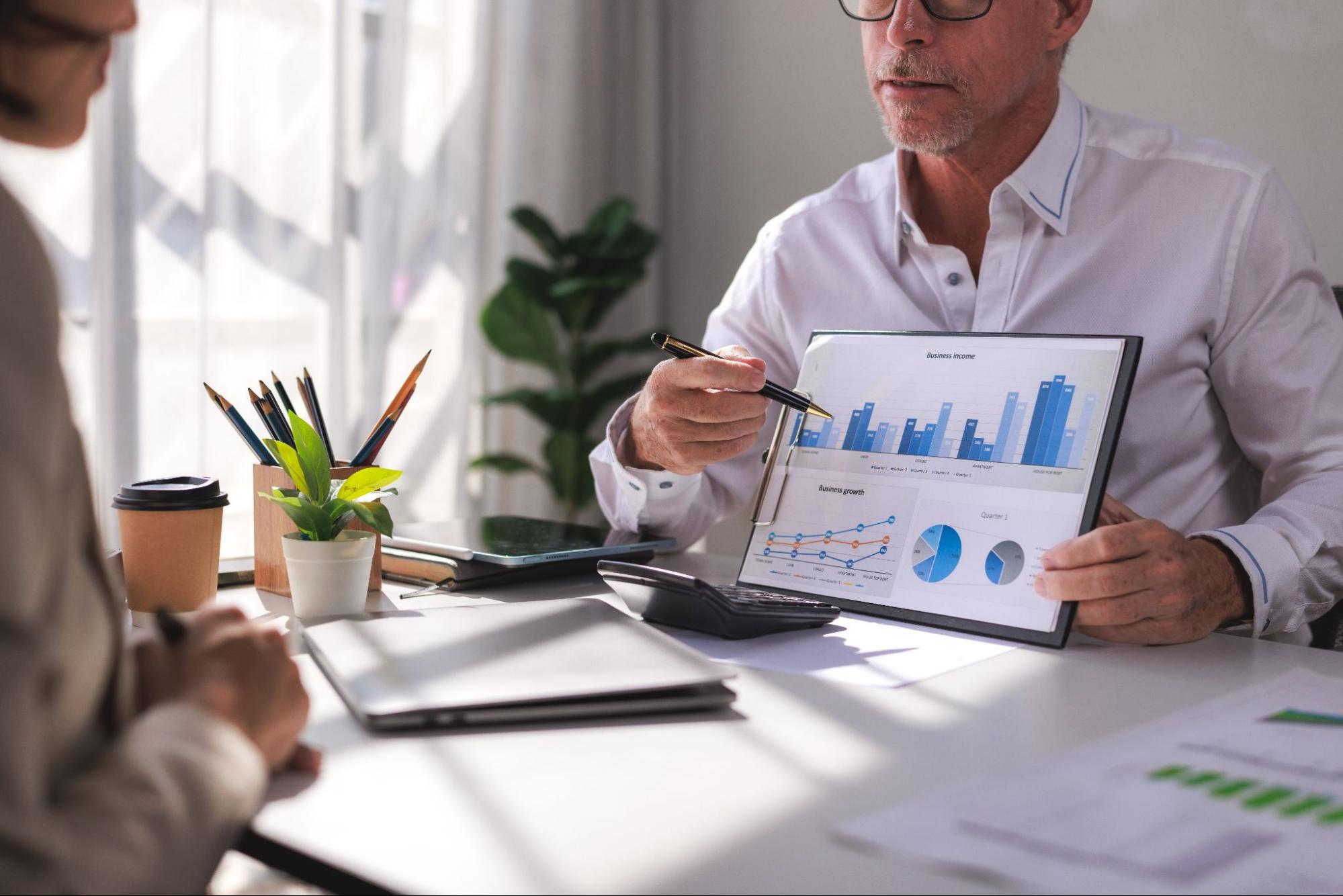 do I need a financial advisor meeting with charts